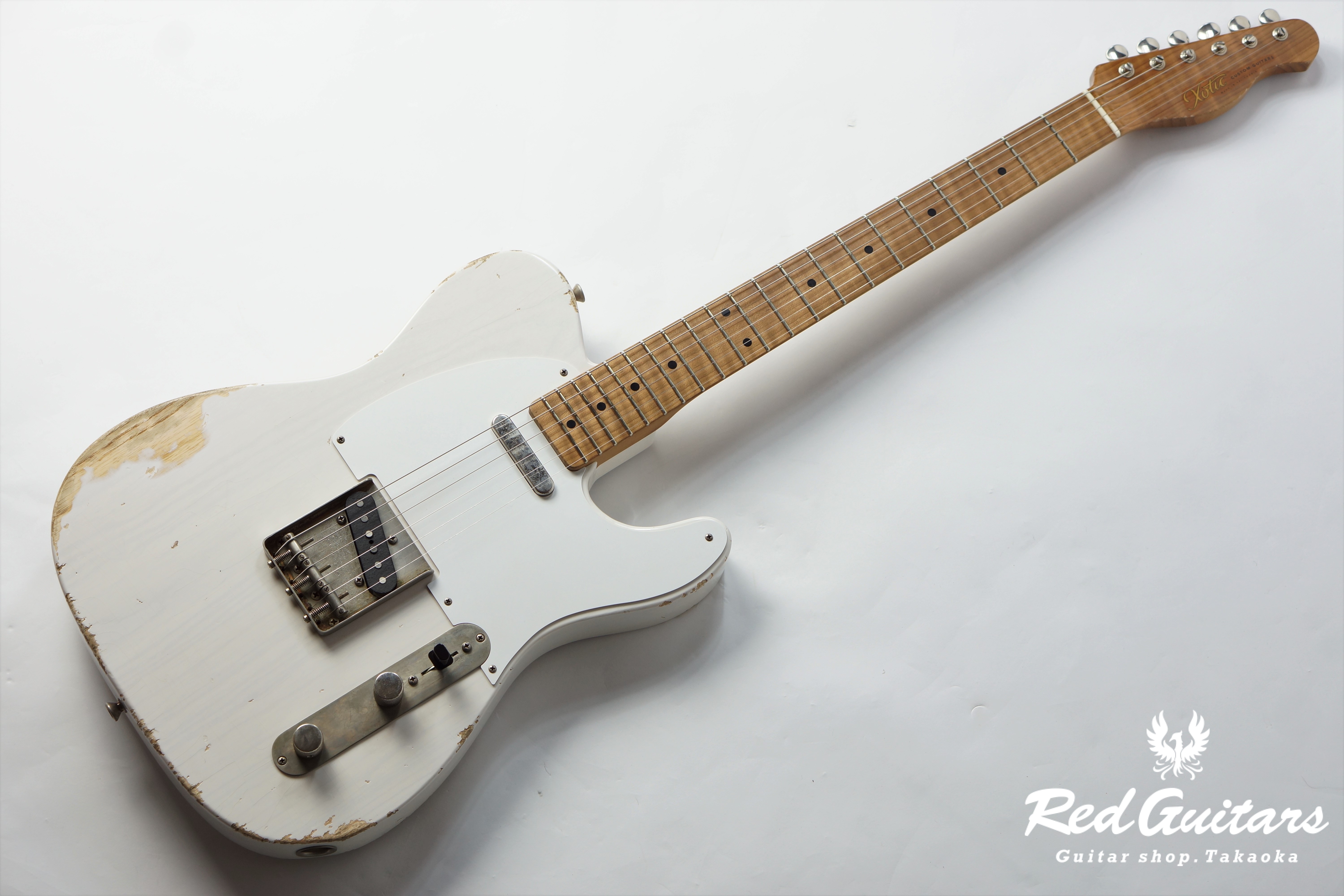 Xotic XTC-1 Heavy Aged - White Blonde | Red Guitars Online Store